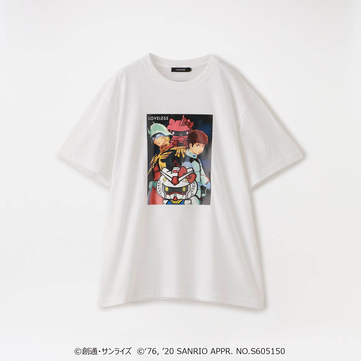 【未開封・限定】LOVELESS×ガンダムコラボTシャツ