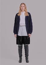 ポンティ 2020-21年秋冬コレクション - “ズレ”が生じた日常着｜写真18