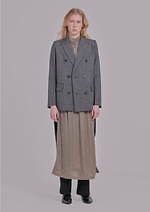 ポンティ 2020-21年秋冬コレクション - “ズレ”が生じた日常着｜写真22