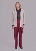 ポンティ 2020-21年秋冬コレクション - “ズレ”が生じた日常着｜写真46