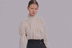 ポンティ 2020-21年秋冬コレクション - “ズレ”が生じた日常着