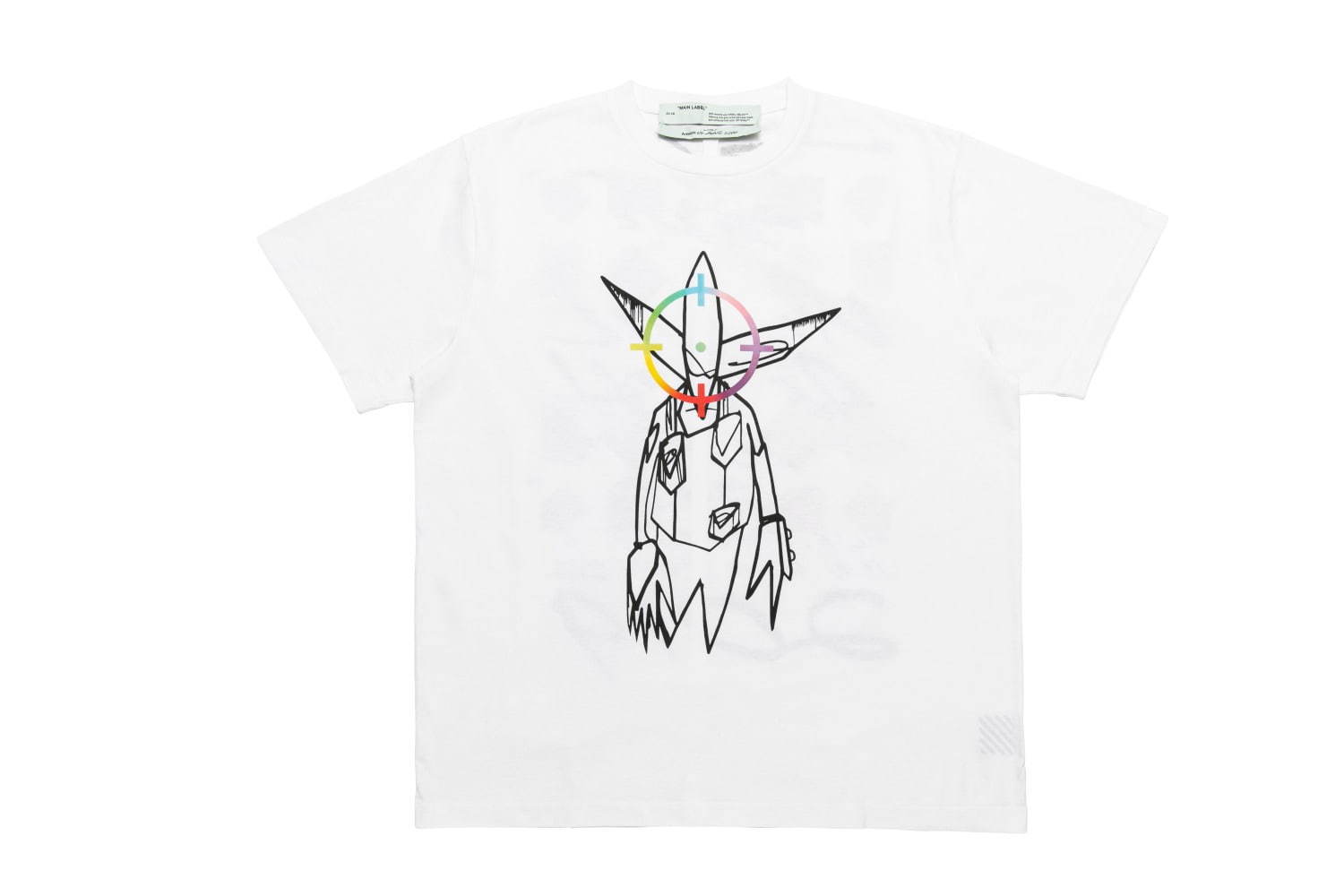 FUTURA ALIEN S/S OVER TEE 38,000円+税