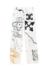 オフ-ホワイト×グラフィックアート界の伝説・フューチュラのコラボ、グラフィックTやスーツなど｜写真31