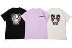 スーパーラヴァーズ×アトモス ピンクが初コラボ、パンダキャラ入りのパープルTシャツなど｜写真1
