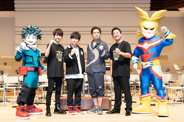 開催中止 僕のヒーローアカデミア コンサートが兵庫 東京で 人気劇中曲を生演奏 ファッションプレス 開催中止 僕のヒーローアカデミア コンサートが兵庫 東京で 人気劇中曲を生演奏 ファッションプレス