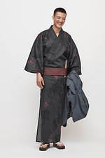 メンズきものテーラーY. & SONS、“伊藤若冲の作品”柄ゆかた - コモリの別注コートも｜写真1