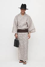 メンズきものテーラーY. & SONS、“伊藤若冲の作品”柄ゆかた - コモリの別注コートも｜写真7