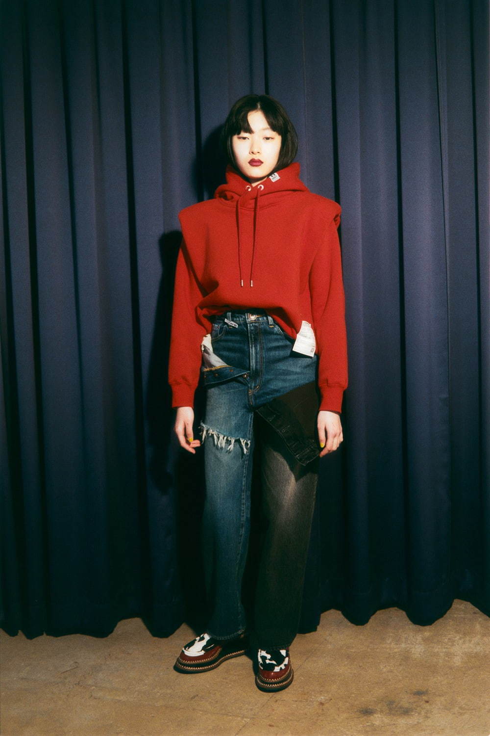 メゾン ミハラヤスヒロ(Maison MIHARA YASUHIRO) 2020-21年秋冬ウィメンズコレクション  - 写真7