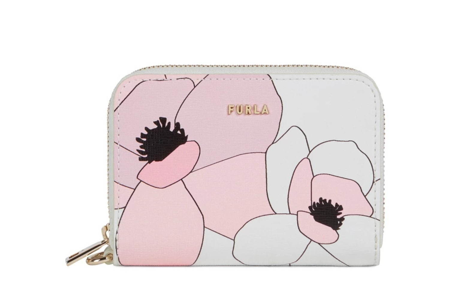 FURLA BABYLON S ZIP AROUND(H8xW11.5xD1.9cm) 19,000円＋税＜日本限定デザイン＞