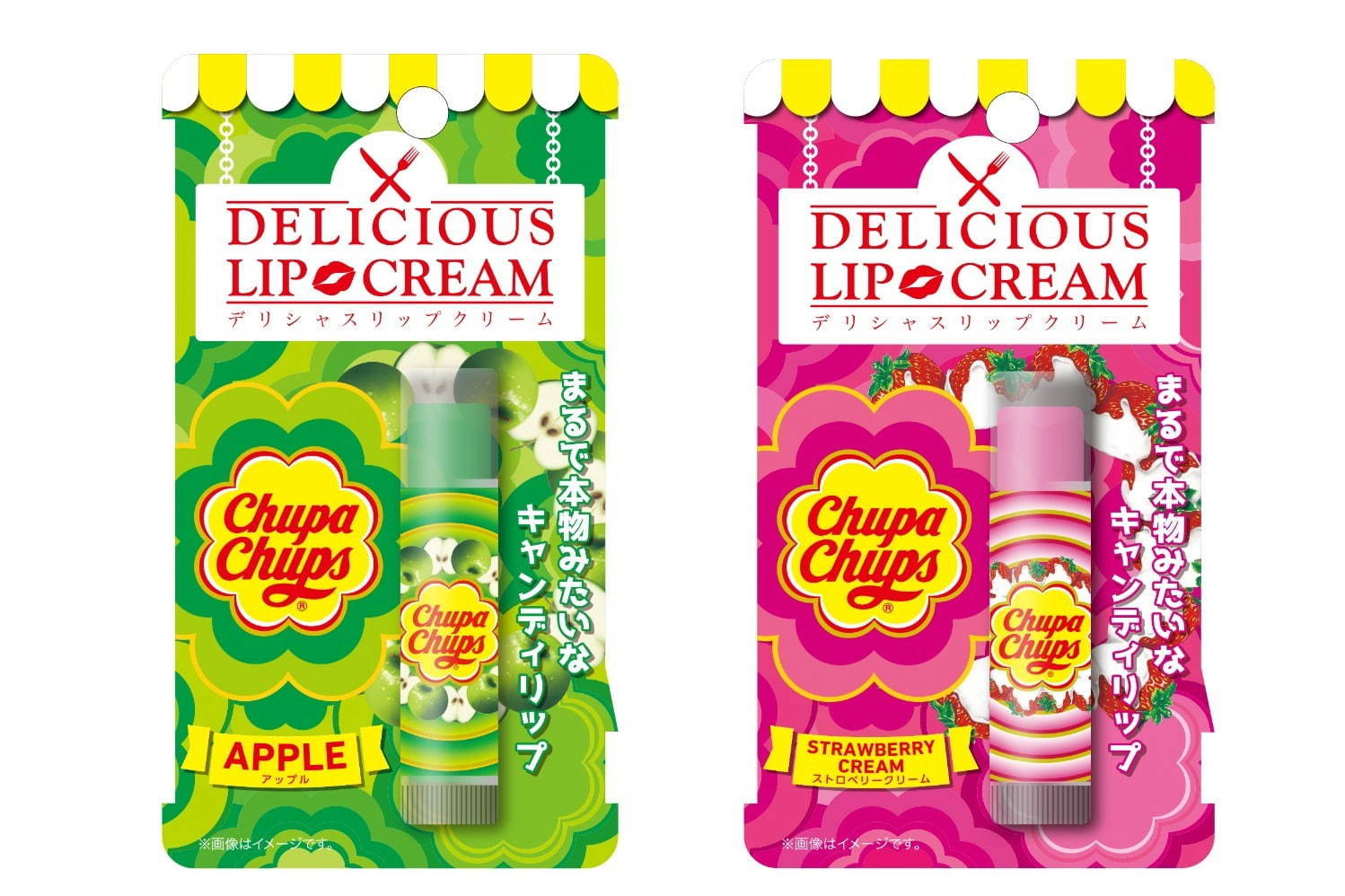 「チュッパチャプス」がリップクリームに！コーラやチェリーなど人気キャンディの“リアル”な香り｜写真5