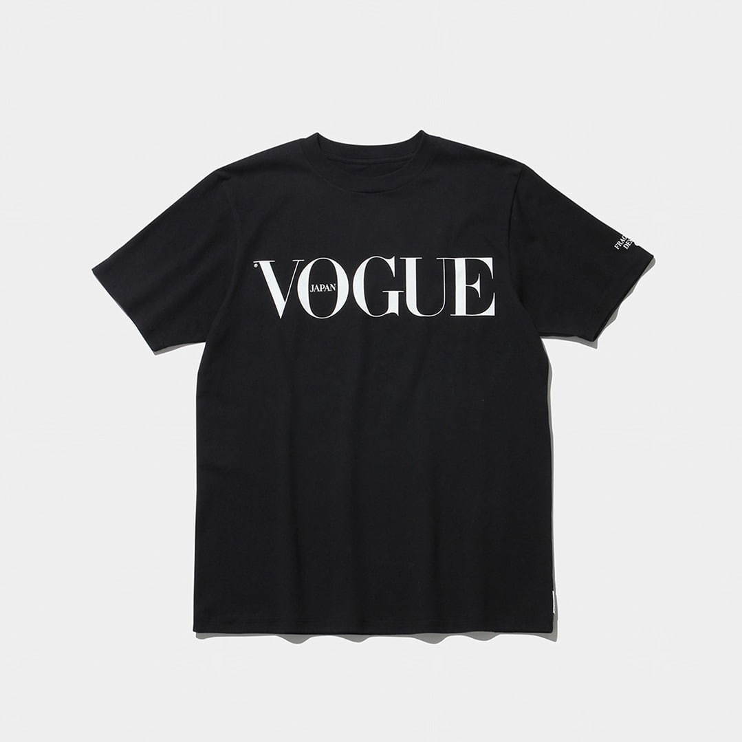 本物そっくり”牛乳パックパッケージのTシャツ、ヴォーグ×フラグメント