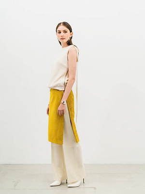 _ トモウミ オノ(_ TOMOUMI ONO) 2020-21年秋冬ウィメンズコレクション  - 写真9