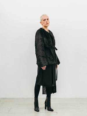 _ トモウミ オノ(_ TOMOUMI ONO) 2020-21年秋冬ウィメンズコレクション  - 写真18