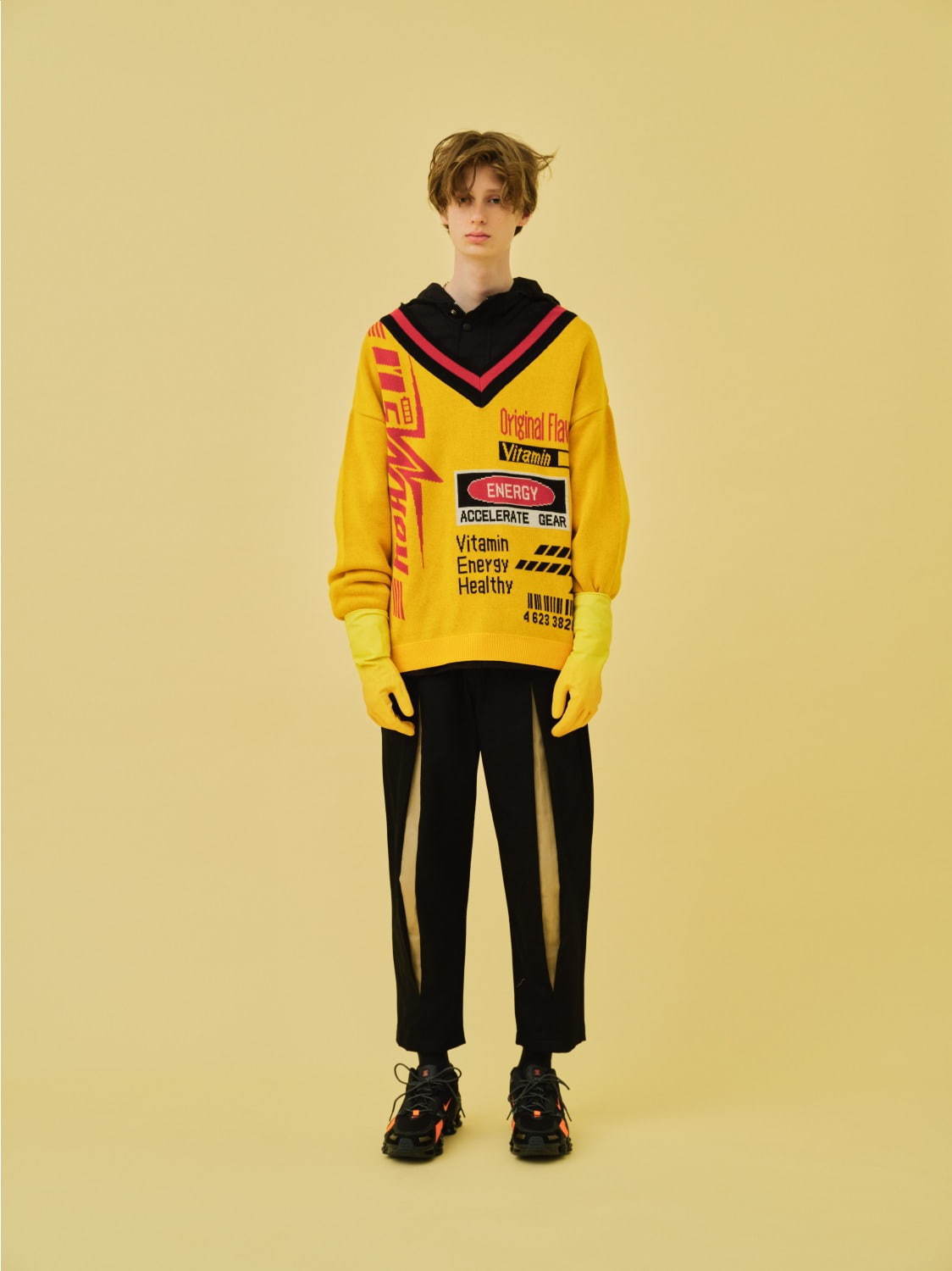 アダンス 2020-21年秋冬｜ フーディー