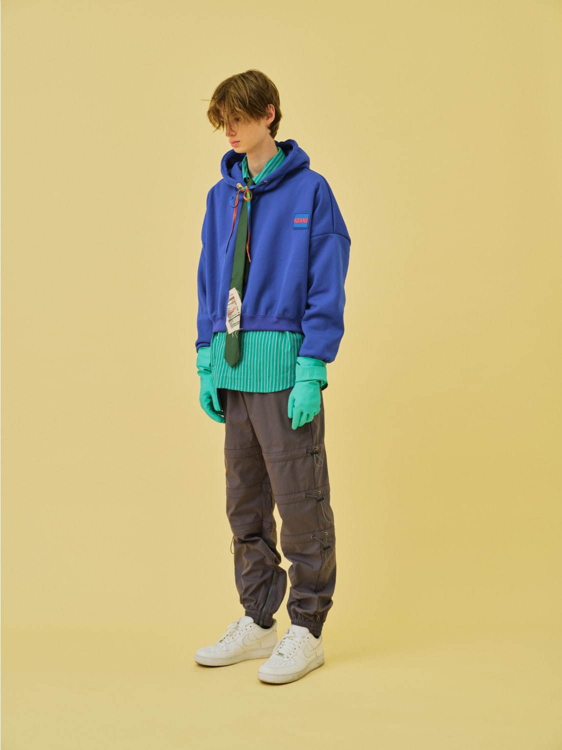 アダンス 2020-21年秋冬｜ フーディー