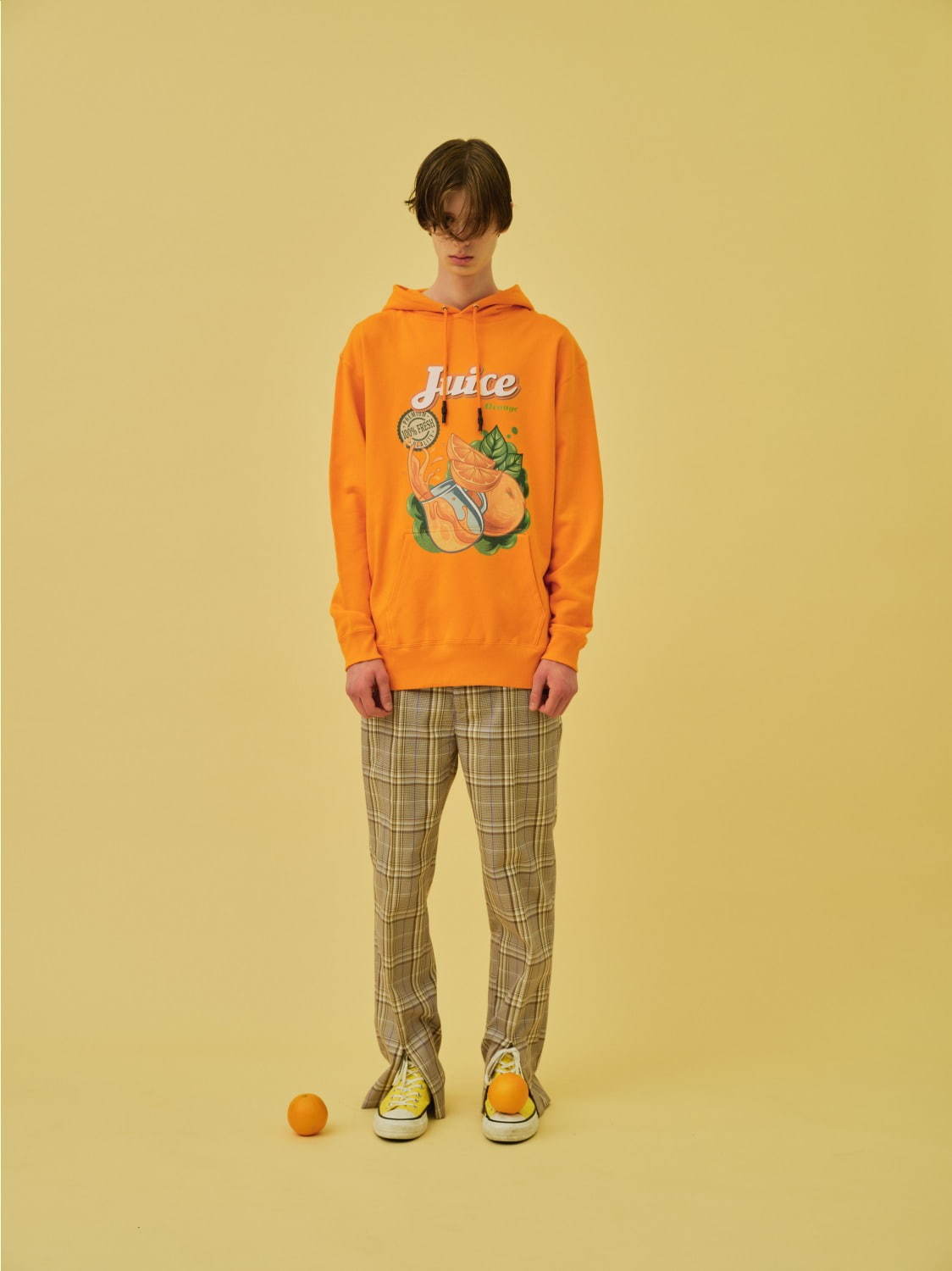 アダンス 2020-21年秋冬｜ フーディー