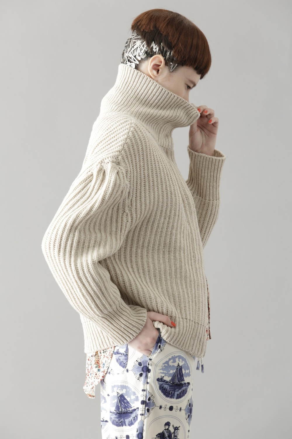 スナオクワハラ Sunaokuwahara 21年秋冬ウィメンズコレクション ファッションプレス スナオクワハラ Sunaokuwahara 21年秋冬ウィメンズコレクション ファッションプレス