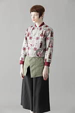 スナオクワハラ 2020年秋冬コレクション - “懐かしい風景”をモダンな感性に織りこんで｜写真13