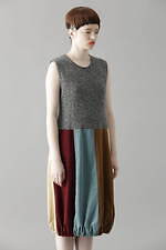 スナオクワハラ 2020年秋冬コレクション - “懐かしい風景”をモダンな感性に織りこんで｜写真14