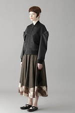 スナオクワハラ 2020年秋冬コレクション - “懐かしい風景”をモダンな感性に織りこんで｜写真5