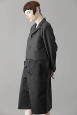 スナオクワハラ 2020年秋冬コレクション - “懐かしい風景”をモダンな感性に織りこんで｜写真6