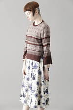 スナオクワハラ 2020年秋冬コレクション - “懐かしい風景”をモダンな感性に織りこんで｜写真7