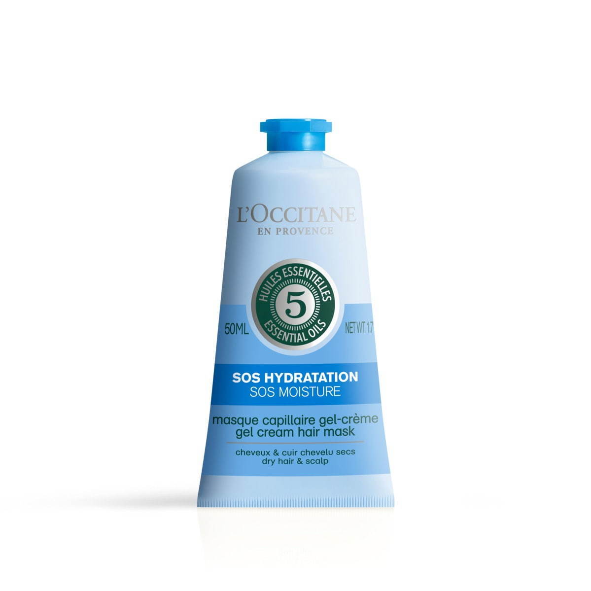 ファイブハーブス ヘアマスク フレッシュモイスト50mL 1,800円＋税