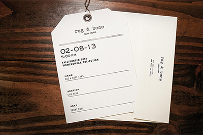 ラグ ＆ ボーン