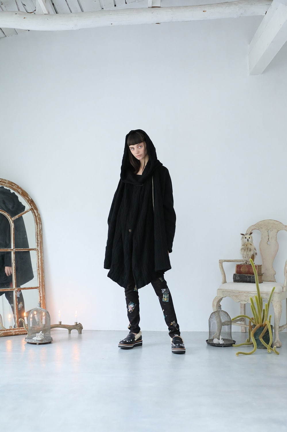 ベッドサイドドラマ(bedsidedrama) 2020-21年秋冬ウィメンズ