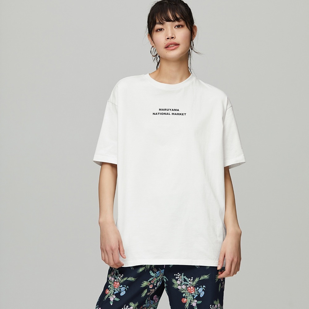 GU×ケイタ マルヤマ、“崎陽軒”コラボのパンダ柄Tシャツ＆ネオン管輝くグラフィックバッグなど｜写真8