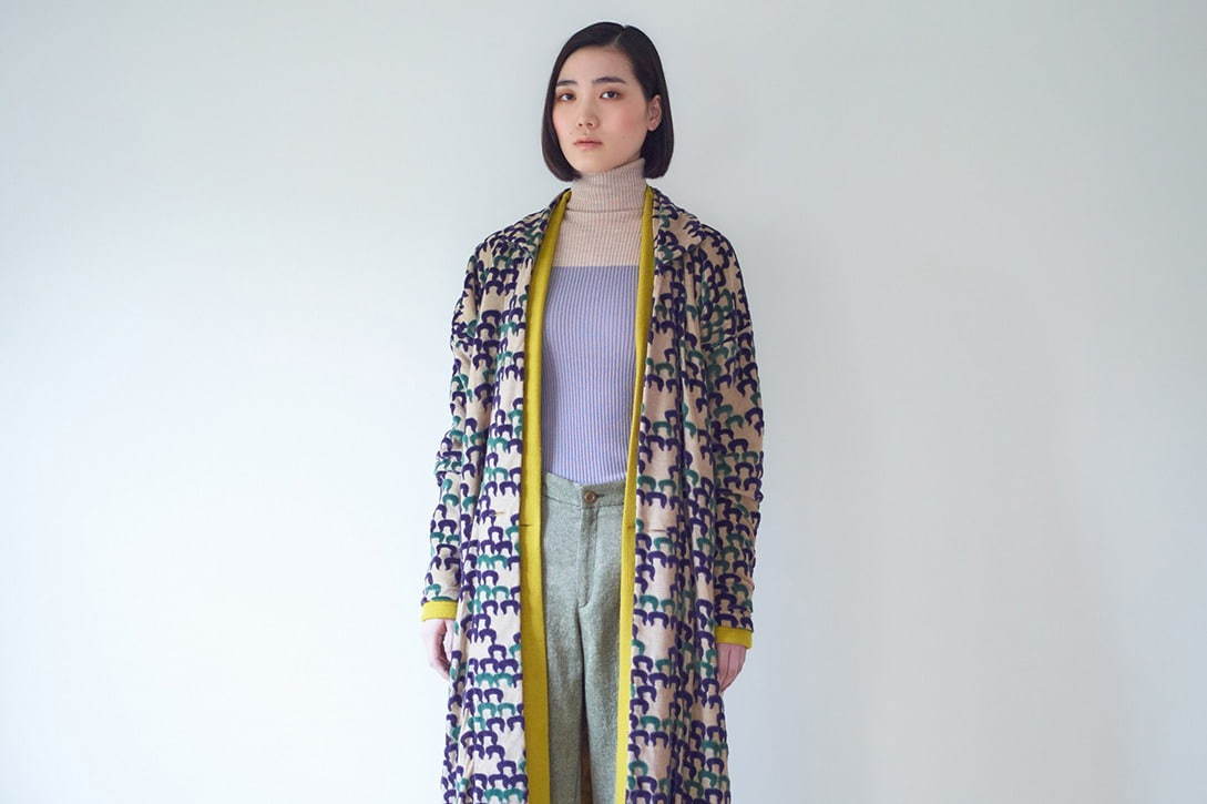 Aライン｜まとふ 2020年秋冬コレクション - 藍染から浮かびあがる、自然とひとの“循環”