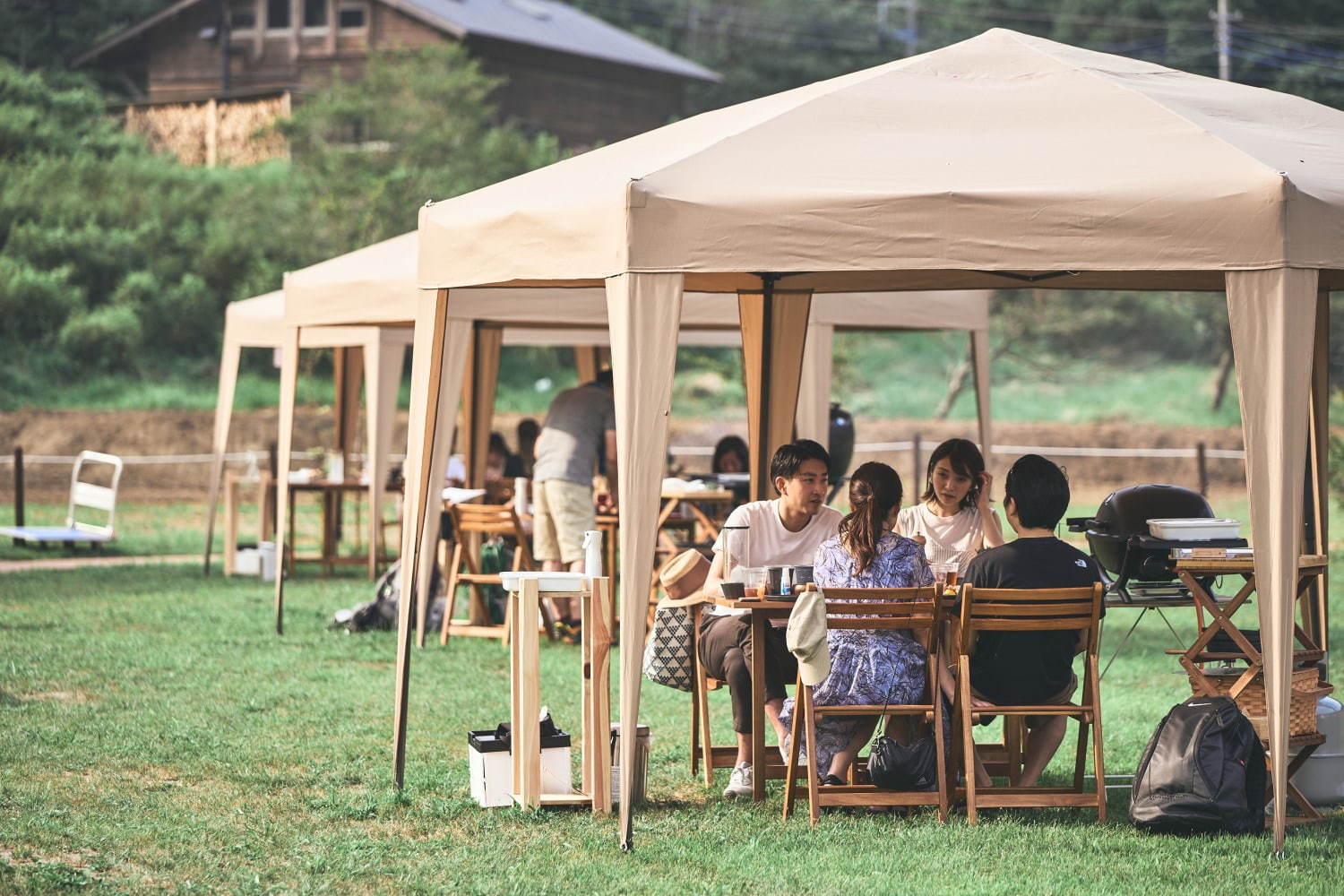 「ノーラ名栗」埼玉・飯能に日帰りBBQやキャンプ、テントサウナで“北欧文化”に触れる癒しスポット誕生｜写真12