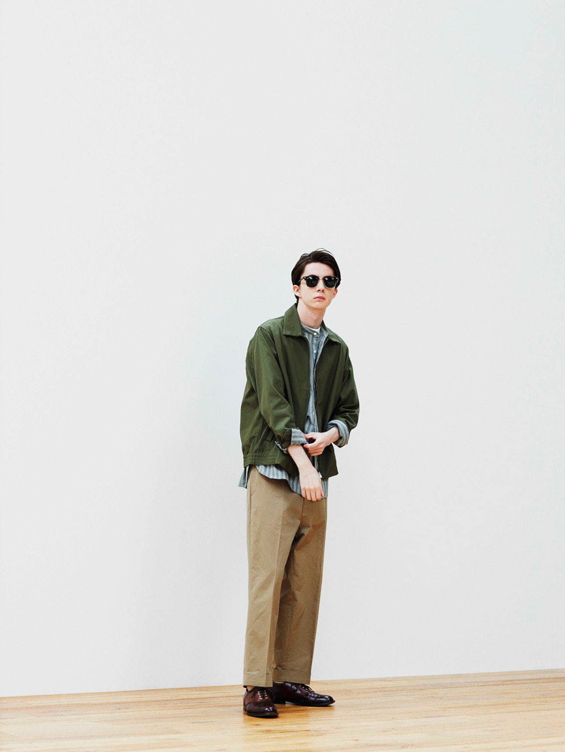 ビームス プラス 2020年春夏｜ ボンバージャケット