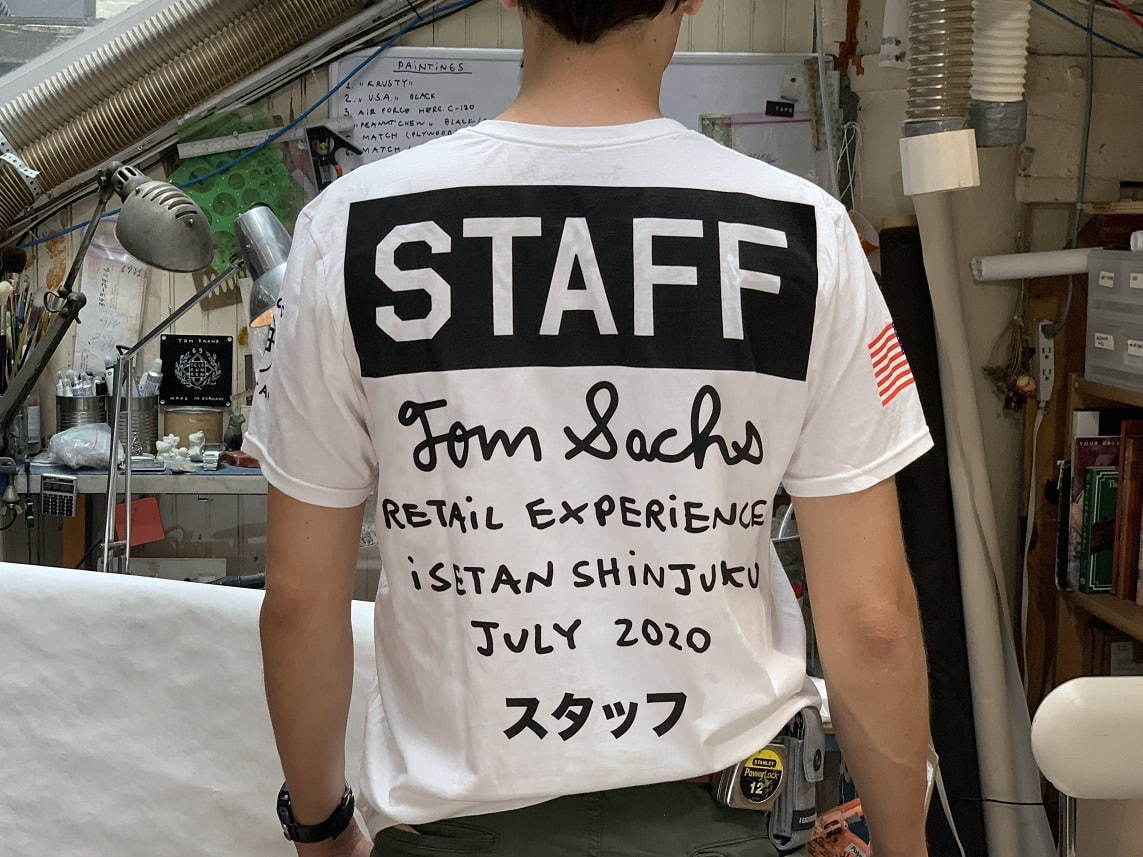 Tom Sachs x Isetan (Japan Exclusive) 6,900円＋税