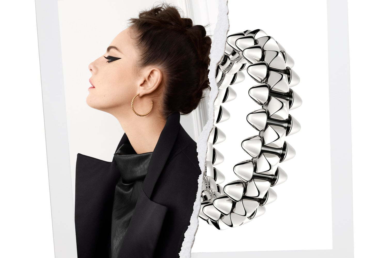 カルティエの人気ジュエリー「クラッシュ ドゥ カルティエ」に新作、アマゾナイト使用のリングなど