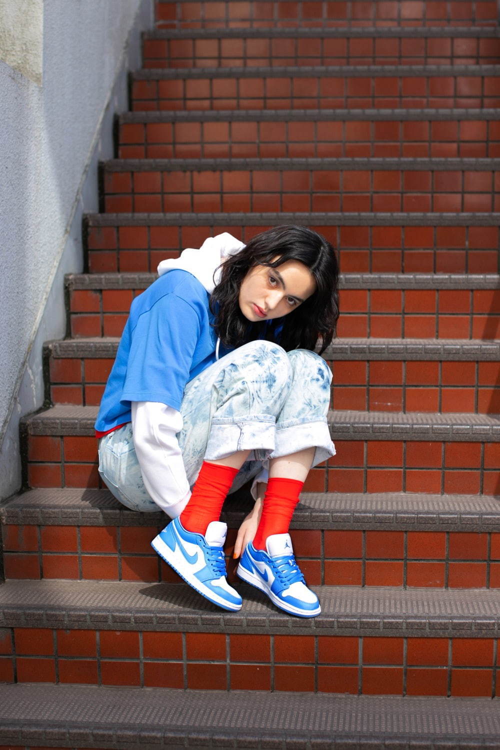 アトモス(atmos), ナイキ(NIKE) WMNS エア ジョーダン 1 ロー “UNC”｜写真5