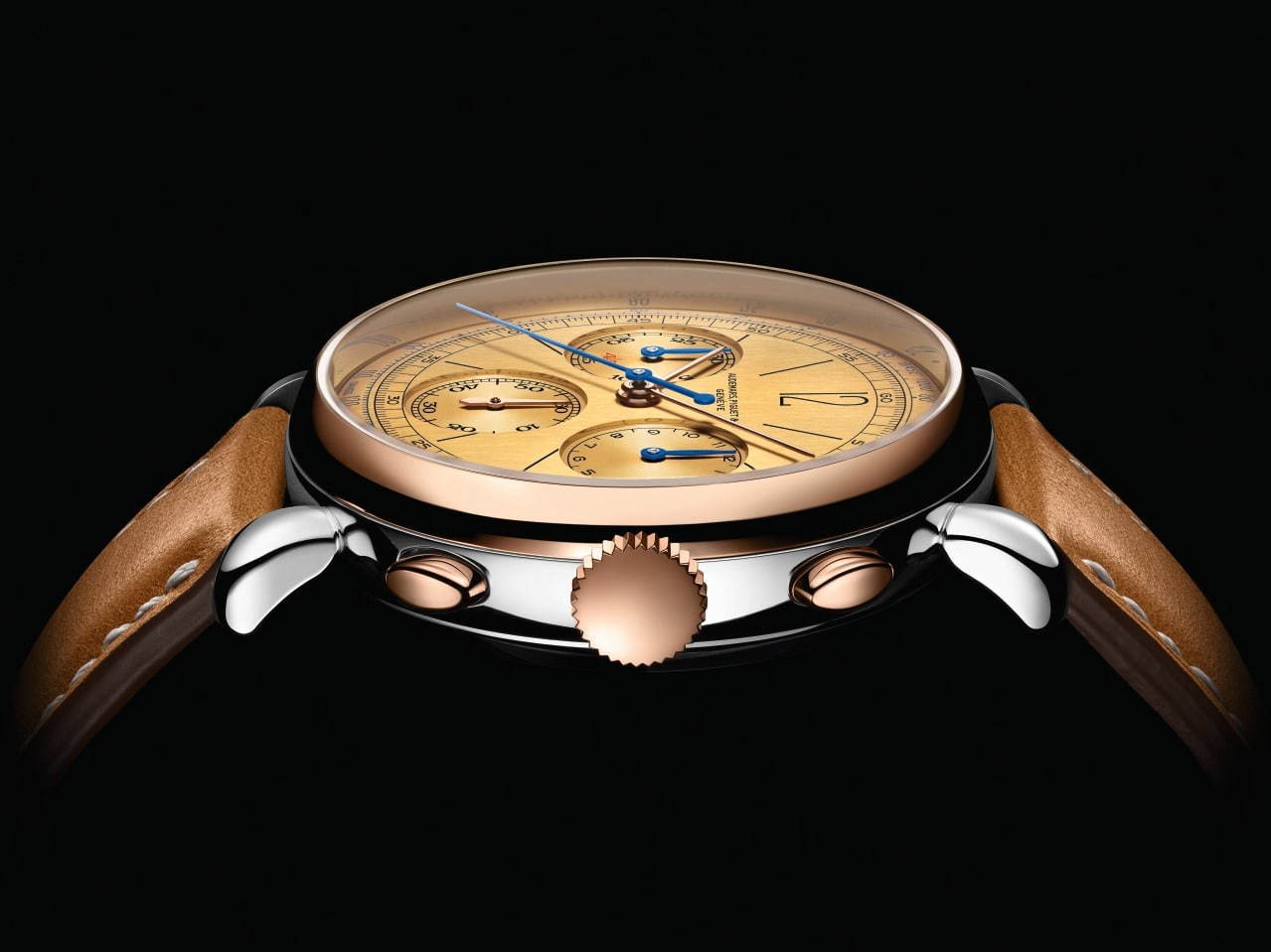 オーデマ ピゲ、ヴィンテージウオッチを再現した腕時計 - コンビカラーのステンレス製ラウンドケース - ファッションプレス