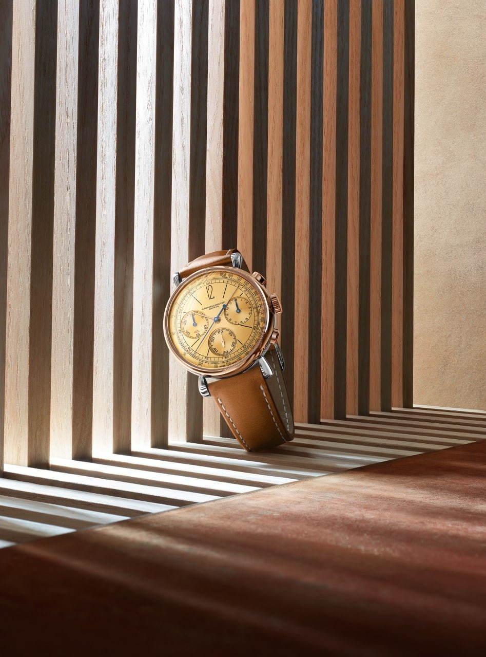 オーデマ ピゲ、ヴィンテージウオッチを再現した腕時計 - コンビカラーのステンレス製ラウンドケース｜写真5