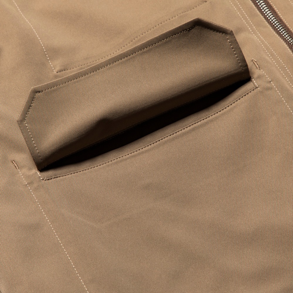 ミーンズワイル“4通り”着こなし可能な4wayジャケット、伸縮性＆吸水速乾性に優れた機能素材｜写真6