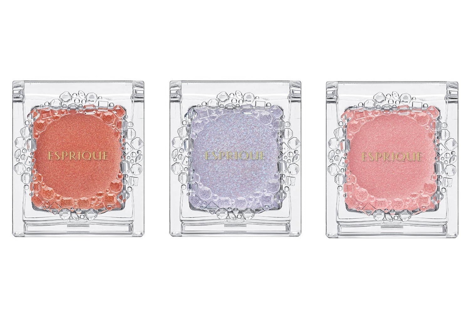 エスプリーク人気「セレクト アイカラー N」新作、“クリスタルの雫”のような濡れツヤアイ