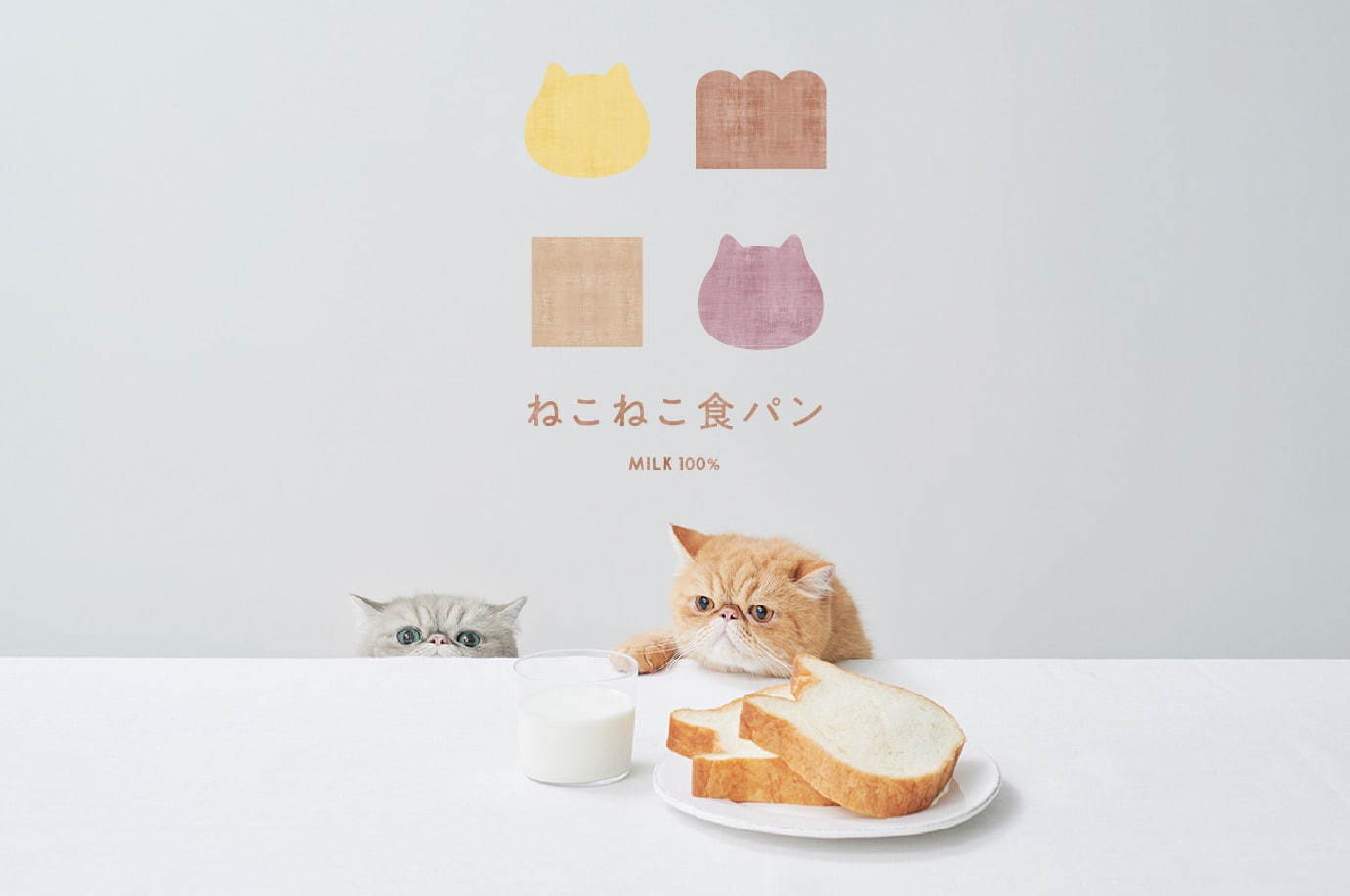 ねこねこ(NEKO NEKO) ねこねこ食パン｜写真4