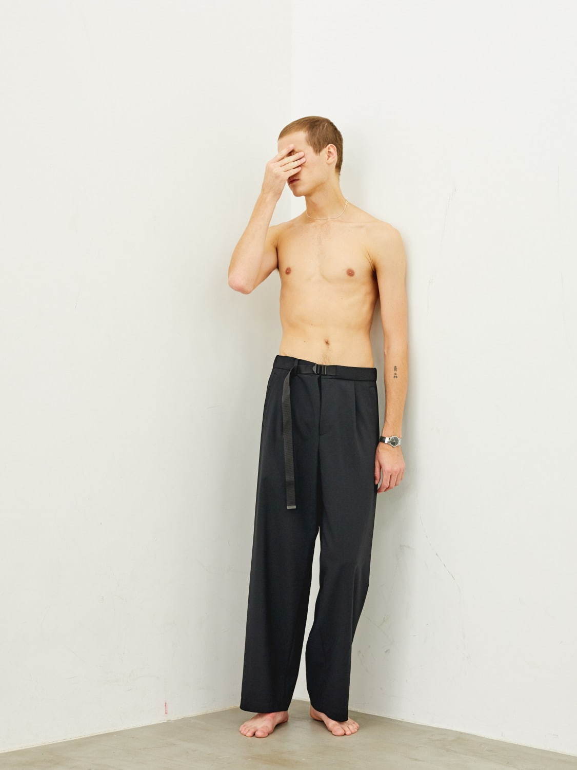 アトリエベトン 2020年春夏｜ スラックス