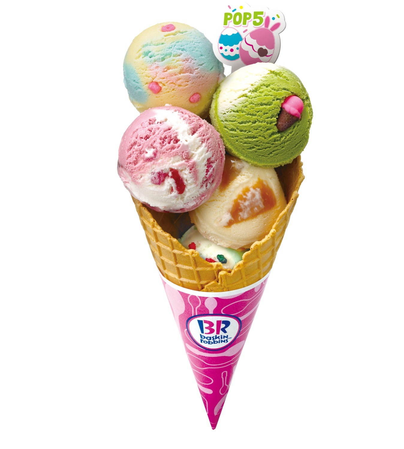 サーティワン アイスクリーム(31 ICE CREAM) ポップ5｜写真1