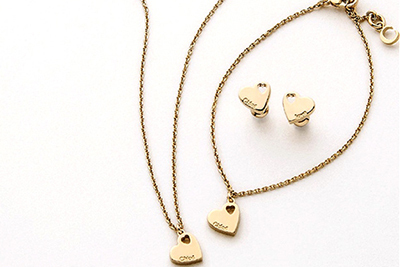 クロエ(Chloé)、ホワイトデー向けのジュエリーコレクション発売