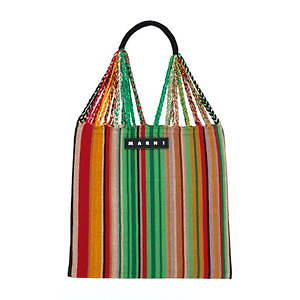 MARNI マルニ バッグ テープバスケット FLOWER CAFE フラワー