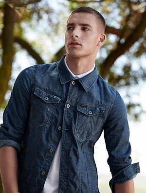 ジースターロゥ(G-STAR RAW) 2020年春夏メンズコレクション  - 写真18