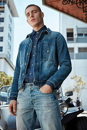 ジースターロゥ(G-STAR RAW) 2020年春夏メンズコレクション  - 写真28