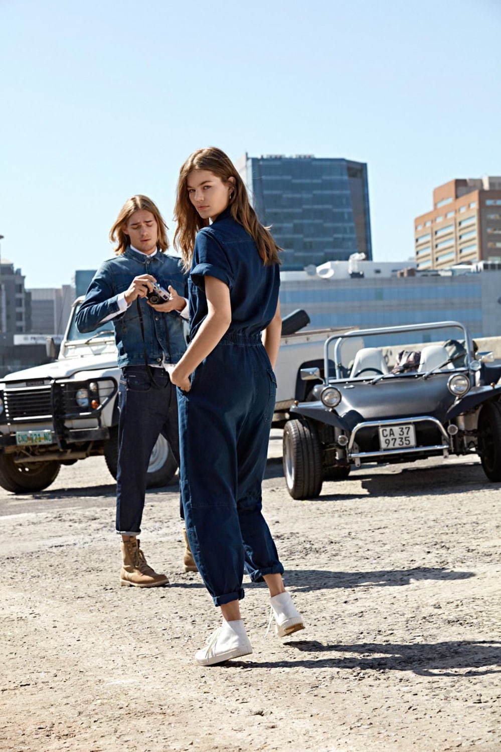 ジースターロゥ(G-STAR RAW) 2020年春夏ウィメンズコレクション  - 写真5