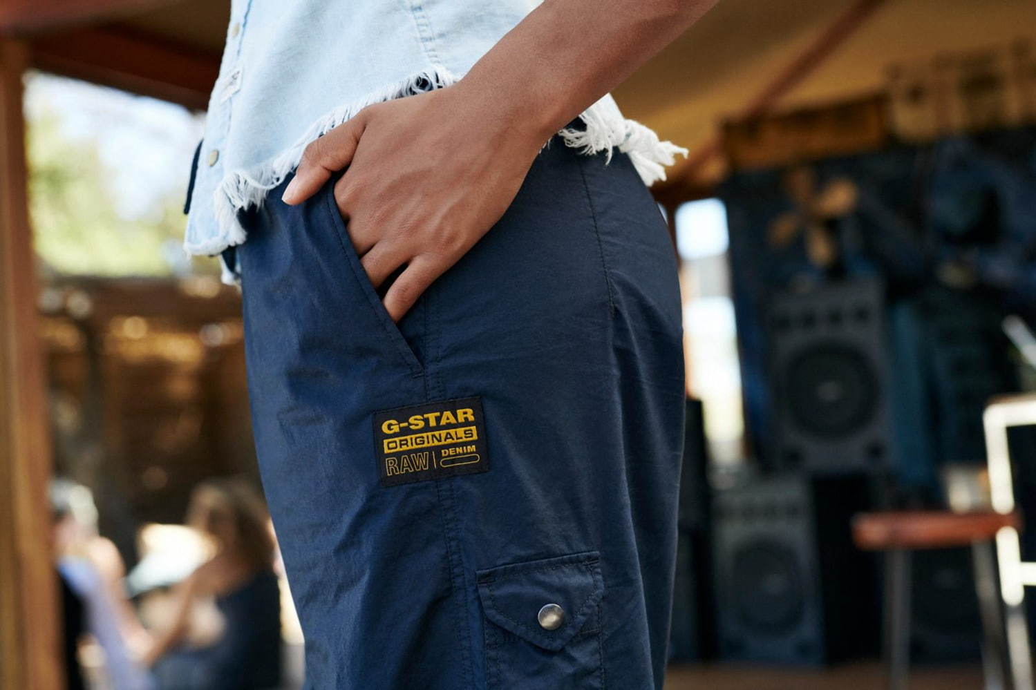 ジースターロゥ(G-STAR RAW) 2020年春夏ウィメンズコレクション  - 写真15