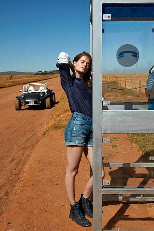 ジースターロゥ(G-STAR RAW) 2020年春夏ウィメンズコレクション  - 写真48